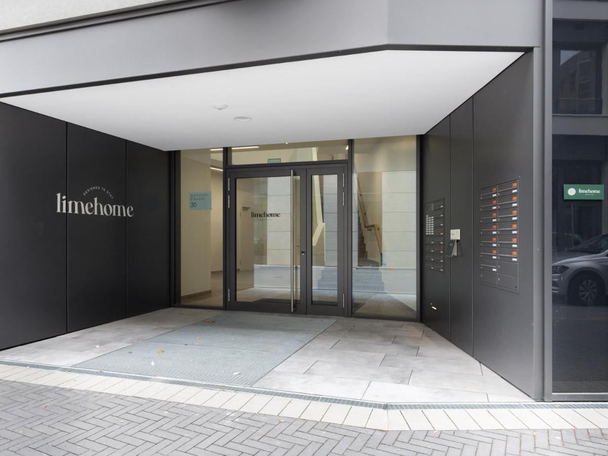 Limehome Guetersloh Eickhoffstrasse Exteriér fotografie